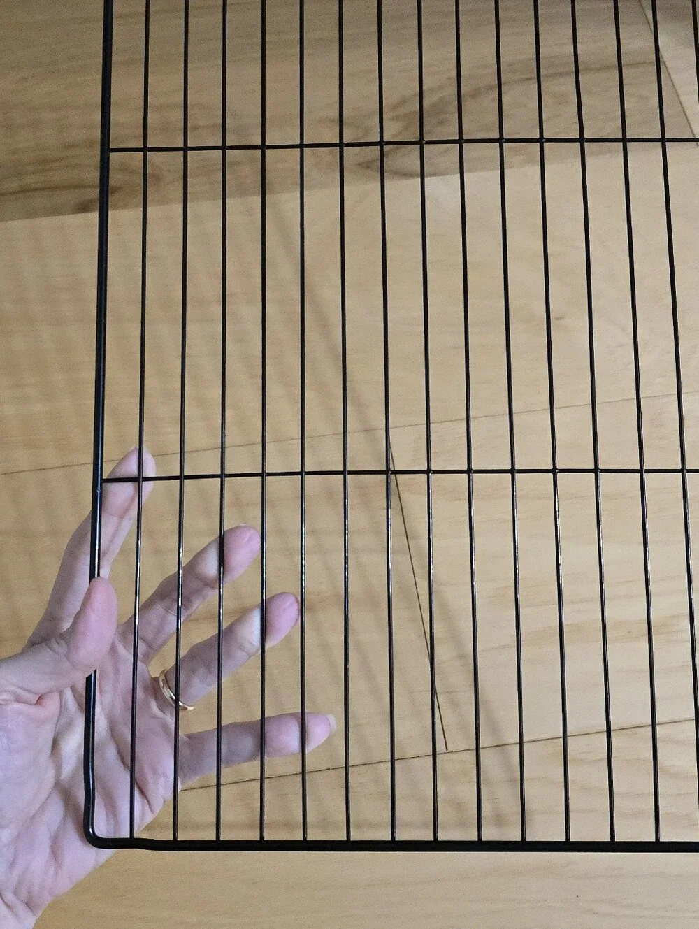 Pet Playpen Metal Wire Yard Fence 10 Panels 20 Connectors Guinea Pig Kitten